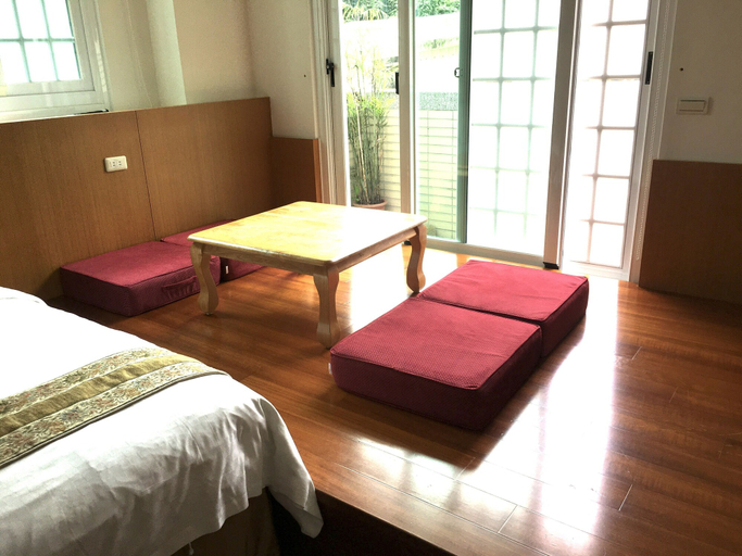 Bedroom 3, Taiping Mountain Spring Love, Yilan