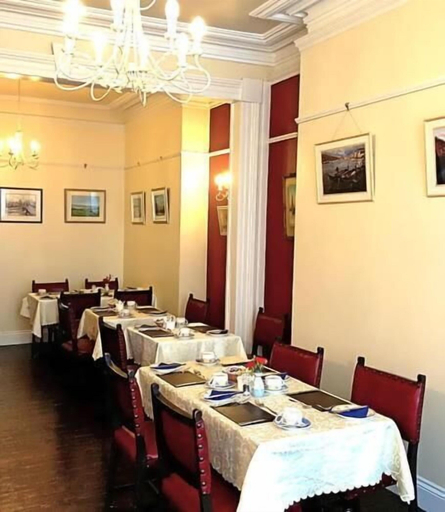Food & Drinks 5, Melrose Guest House, Douglas