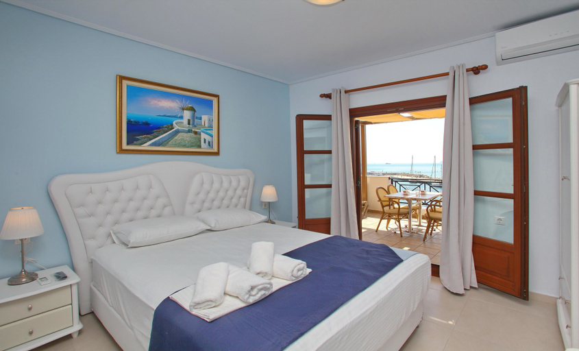 Bedroom 3, Anna Maria – Vanessa Apartments, Thessaly