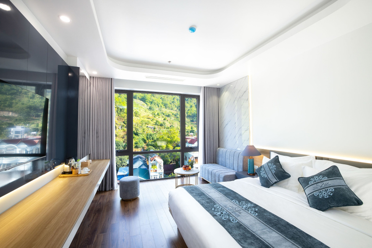 Bedroom 4, Glenda Tower Moc Chau Hotel, Mộc Châu