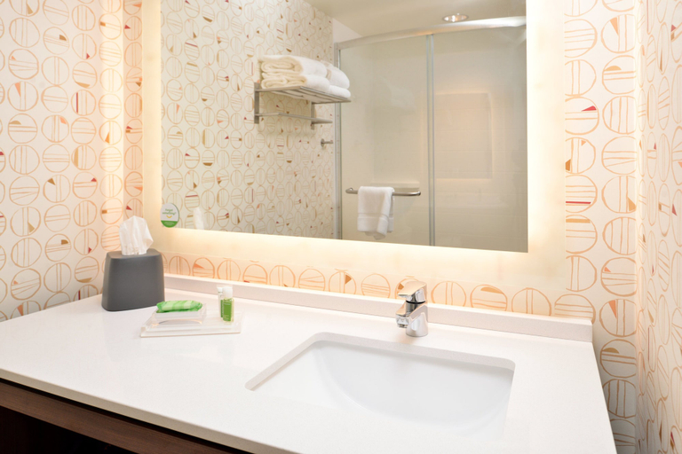 Bathroom 5, Holiday Inn & Suites ORLANDO I-DRIVE - THEME PARKS by IHG, Orange