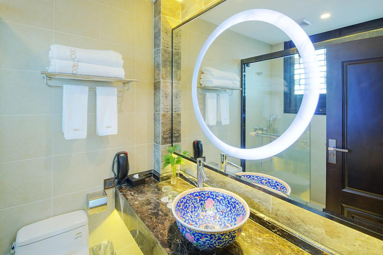 Bathroom 3, Chengdu Buddhazen Hotel, Chengdu