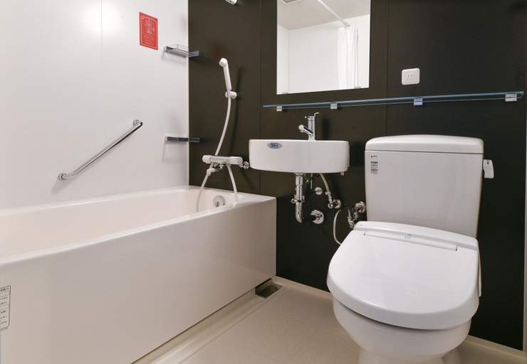 Bathroom 4, JR Inn Chitose, Chitose