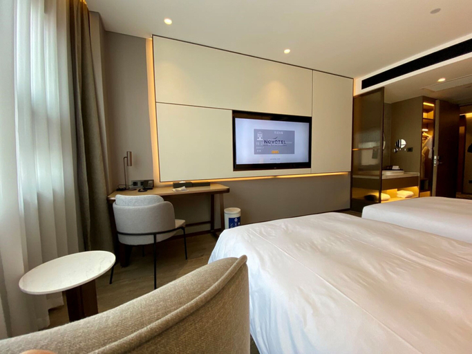 Bedroom 2, Novotel Xi'an The Bell Tower, Xi'an