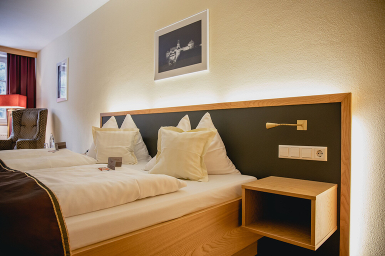 Bedroom 4, Hotel Residenz Passau, Passau