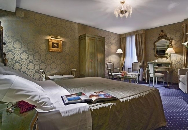 Bedroom 2, Ca' Rialto House, Venezia