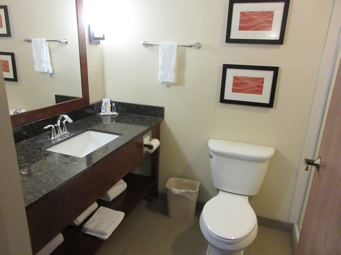 Bathroom 3, Comfort Inn & Suites Alamosa, Alamosa