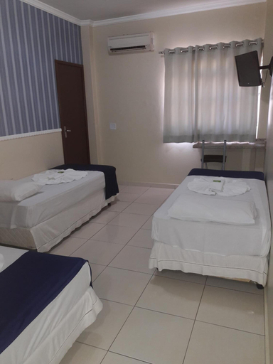 Bedroom 3, Hotel Astória, Maringá