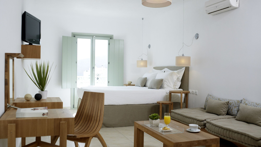 Bedroom 4, Pylaia Boutique Hotel & Spa, South Aegean