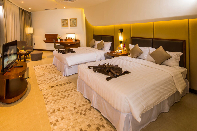 Bedroom 4, The Arch Hotel, Manama
