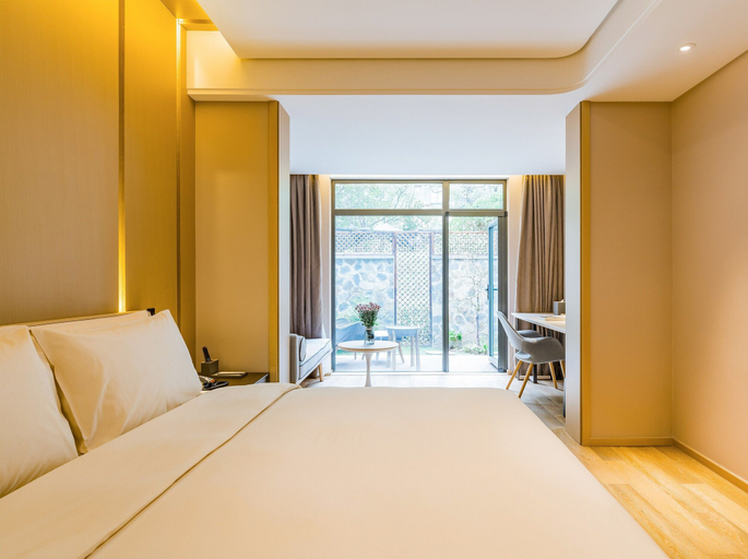 Bedroom 3, Atour Hotel Gold Beach Qingdao, Qingdao