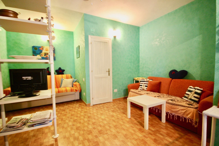 Living area 4, Casa Serenella, Nuoro