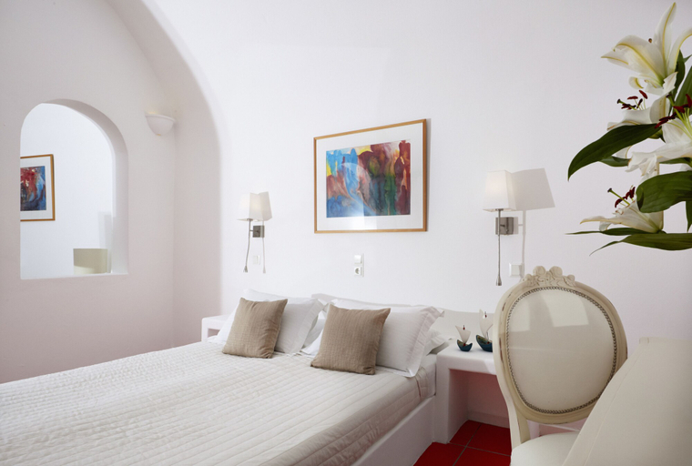 Bedroom 3, WhiteDeck Hotel, South Aegean