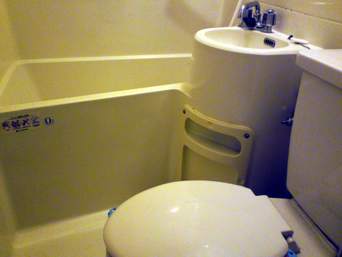 Bathroom 3, Rental Lodge WHITE RABBIT Madarao kogen Cottage RABBIT, Myōkō