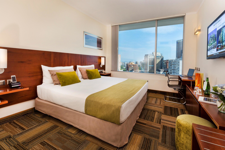 Bedroom 3, Best Western Premier Marina Las Condes, Cordillera