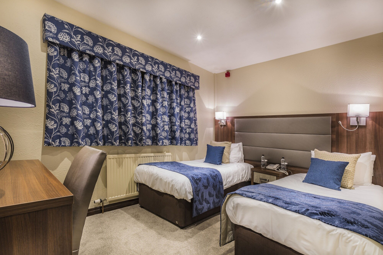 Bedroom 2, The Old Bridge Inn, Holmfirth, West Yorkshire, Kirklees