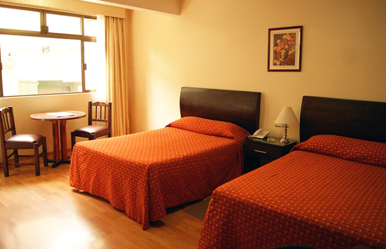 Bedroom 2, Hotel La Casona del Llano, Del Centro