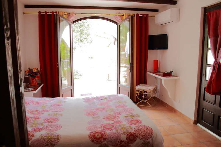 Bedroom 5, Chambres d'hôtes Le Clos des Oliviers, Haute-Corse