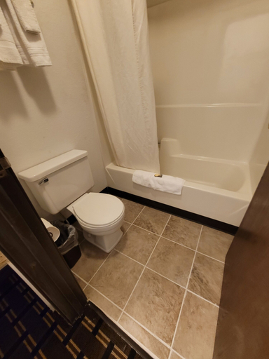 Bathroom 4, Super 8 by Wyndham Newcomerstown, Tuscarawas