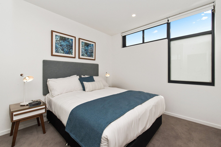 Bedroom 3, Ivy and Eve Apartments by CLLIX, Brisbane