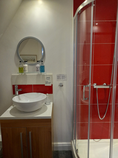 Bathroom 3, Harmony House, North Yorkshire