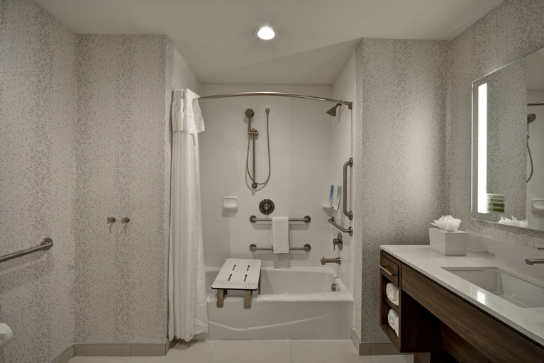Bathroom 4, Home2 Suites by Hilton Fairview/Allen, Collin