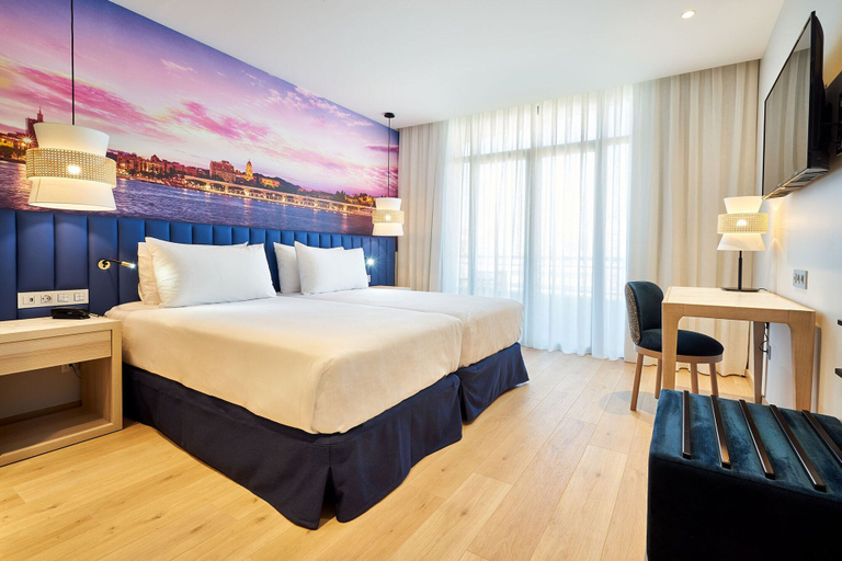 Bedroom 4, Eurostars Astoria, Málaga