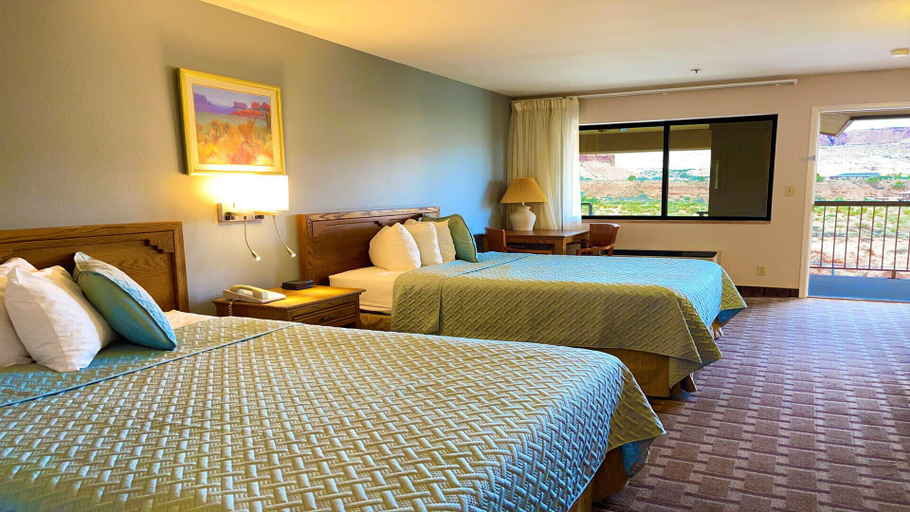Bedroom 3, The Noor Hotel, Wayne
