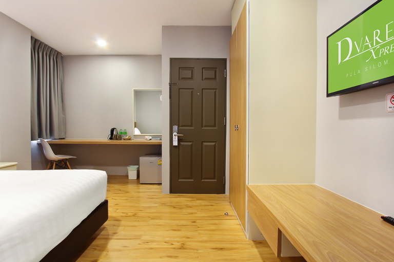 Bedroom 4, Pula Silom, Bang Rak