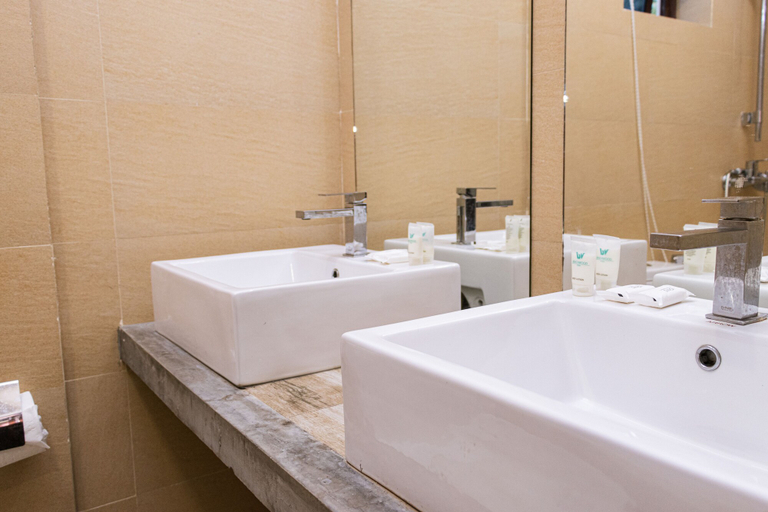 Bathroom 5, Aquzz Hotel & Spa, Kaafu Atoll