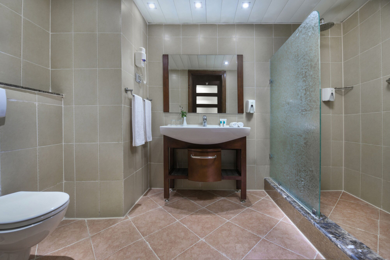 Bathroom, JAZ Soma Beach, Safaja