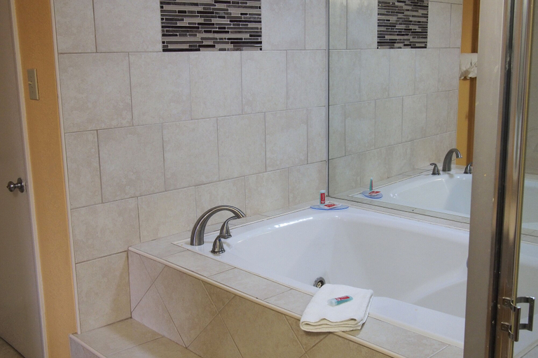 Bathroom 4, Econo Lodge at Military Circle, Norfolk