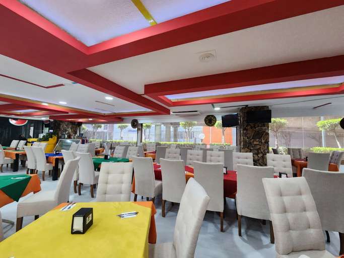 Food & Drinks 4, Real Del Sur Hotel, Mexico City