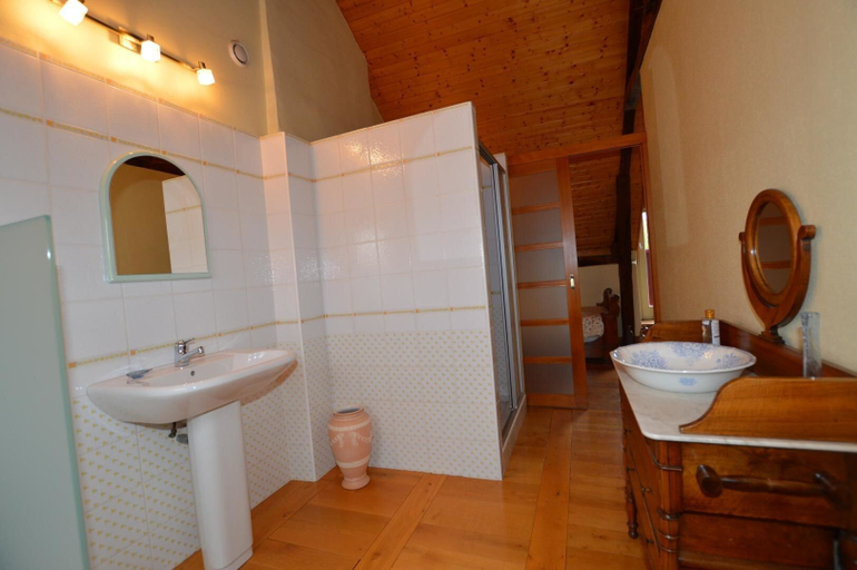 Bathroom 5, Maison d'hôtes de l'Huardière, Ille-et-Vilaine