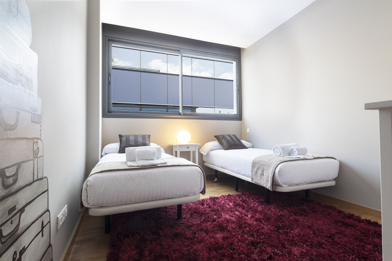 Bedroom 4, Hotel Acta Laumon, Barcelona