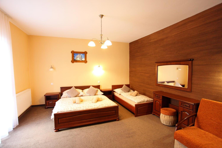 Bedroom 3, Penzion Josu Zuberec, Tvrdošín
