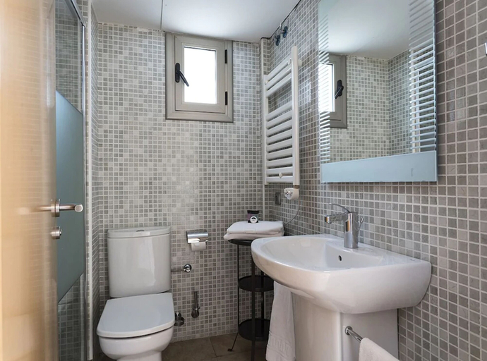 Bathroom, Aparthotel Bardon, Barcelona