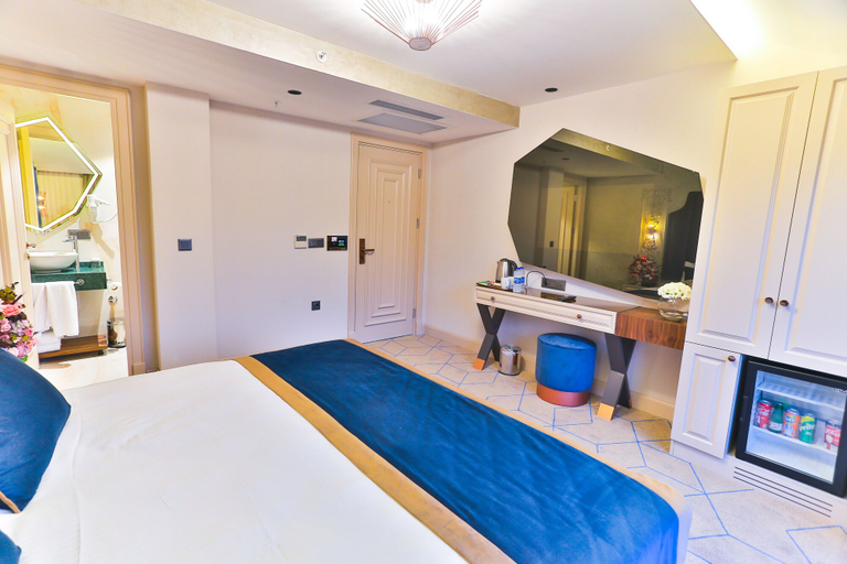 Bedroom 4, Danis Hotel & Spa Istanbul - Old City, Fatih