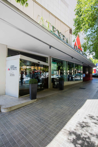 Exterior & Views 2, Aparthotel Atenea Barcelona, Barcelona