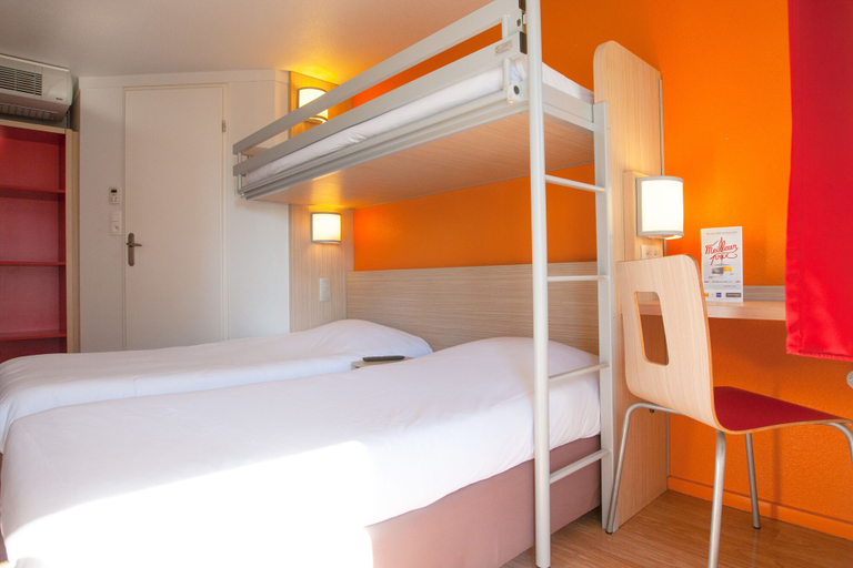 Bedroom 4, Première Classe de Dijon Nord - Zénith, Côte-d'Or