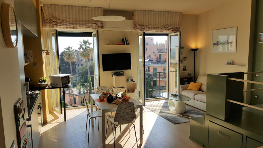 Living area 5, House Il Nido, Genova