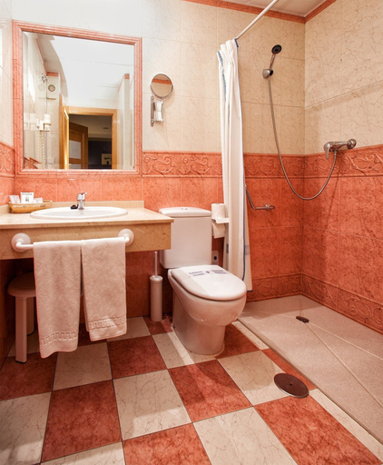 Bathroom 5, Hotel Torrepalma, Jaén
