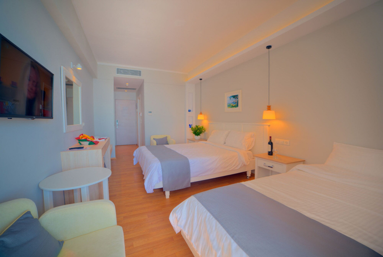Bedroom 3, Elea Beach, Ionian Islands