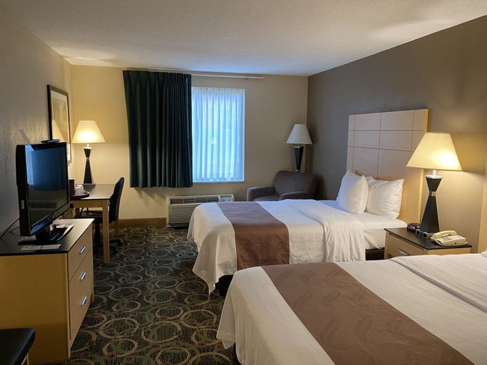 Bedroom 4, Quality Inn Geneseo, Livingston