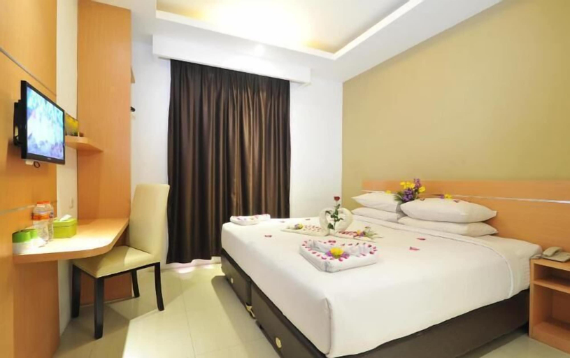 Bedroom 4, Nozz Hotel Semarang, Semarang