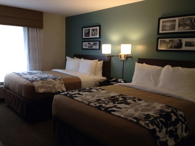 Bedroom 3, Sleep Inn & Suites O'Fallon MO - Technology Drive, Saint Charles