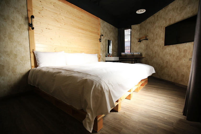Bedroom 4, Nys Loft Hotel - Hostel, Taipei City