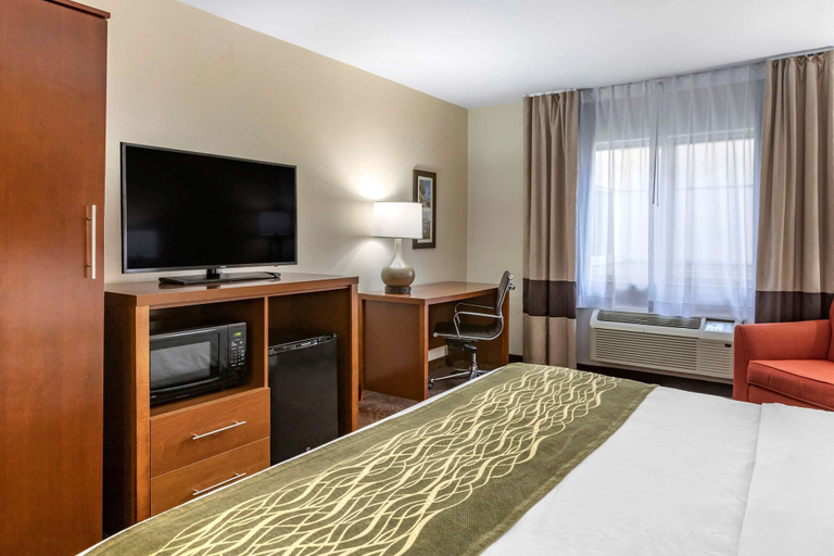 Bedroom 3, Comfort Inn Okemos - East Lansing, Ingham