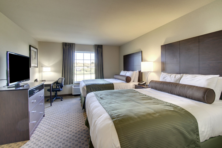 Bedroom 2, Cobblestone Hotel & Suites - Waynesboro, Franklin