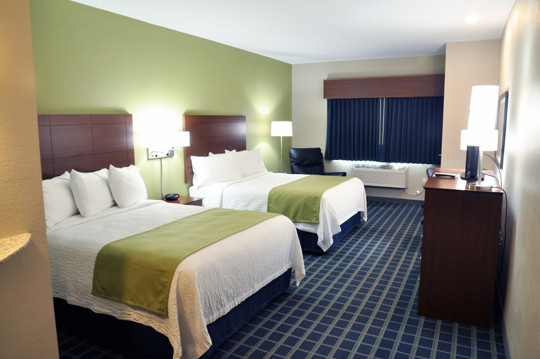 Bedroom 3, Brookstone Lodge & Suites, Kossuth